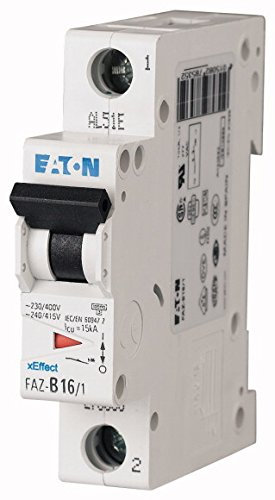 Eaton 278587 Leitungsschutzschalter, 32A, 1P, D-Char