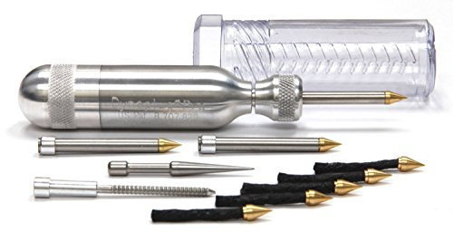 Dynaplug® Pro Edelstahl-Reparaturset, Flickzeug für schlauchlose Reifen.