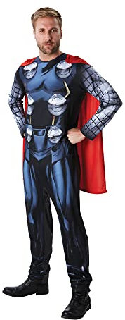 Rubies 810844STD Official Marvel Thor Classic Costume, Adult's, Standard Size Halloween