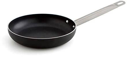 Quid Bedruckte Aluminium-Pfanne, 32 cm, elektrisch, geeignet für Glaskeramik, Griffe oder Griff aus Stahl