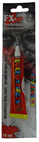 Eulenspiegel 407776 - Profi-Schminkfarben FX- Hautbildungsmittel, 18 ml, Theater, Halloween, Karneval, Mottoparty | Für realistische Narben, Wunden & Hautstrukturen, für Theater, Halloween & Karneval