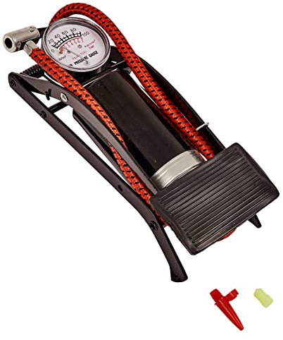 Amtech I9450 Foot pump with gauge