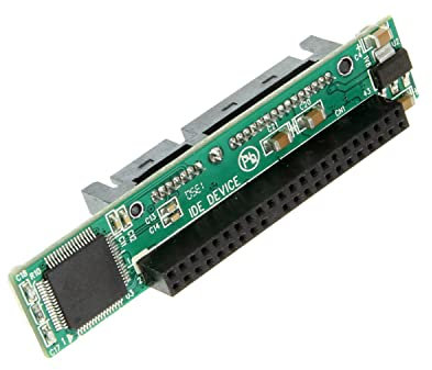 CoolGear 2.5 44 Pin IDE to SATA Hard Drive Adapter For Laptop Drives