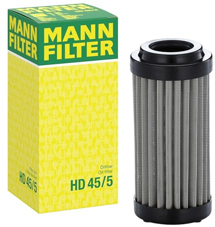 MANN-FILTER HD 45/5 Ölfilter Hydraulikfilter - für Off-Highway Anwendungen | Für Off-Highway, Hydraulikölreinheit, Höchste Filtrationsleistung, Hydraulischer Motorschutz, Echte OE-Technologie