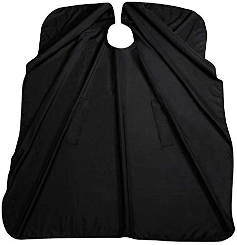 Comair 7000937 Umhang Daily mit Armaus, schwarz