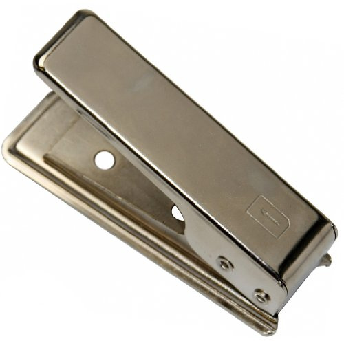 MICRO SIM Karten Cutter/Schneider Locher geeignet für iPhone 4 4S oder Samsung und viele weitere Smartphones (Micro-SIM-Kartenschneider)