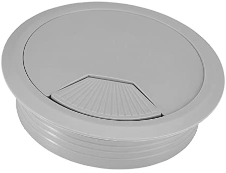 SO-TECH® - Pasacables de plástico (80 mm), color gris