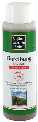 ALLGÄUER LATSCHENK. Einreibung wohlig & war 250 ml