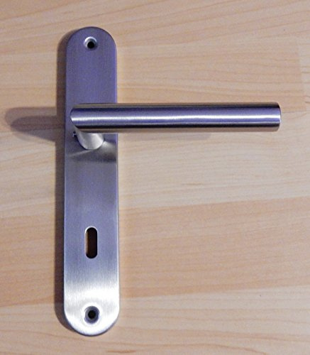 Türdrücker Türbeschlag Edelstahl Classic L Drücker Tür Zimmertür Langschildversion Drückergarnitur Türgriffe Türbeschläge