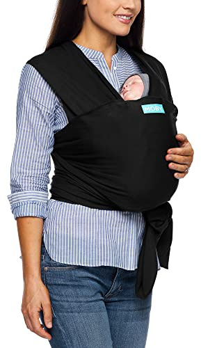 MOBY MEV-BLACK Evolution Wrap, schwarz
