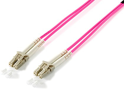 Equip 255517 cavo a fibre ottiche 15 m OM4 LC Violet,Beige