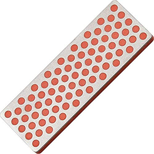 DMT Diamond Whetstone™ Diamant Mini-Schleifstein 70mm Fein, Kompakter Wetzstein für Messer und Werkzeuge, Passend für SimpleSharp (2 Stück erforderlich), Made in USA, W7F