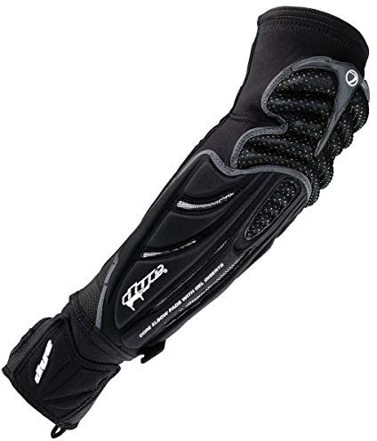 dye Elbow Pad Perform blk Ellenbogenschoner, Schwarz, L