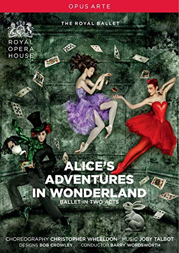 Alice's Adventures in Wonderland [DVD] (The Royal Opera House)