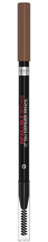 L'OREAL - Crayon à Sourcils - COLOR RICHE Crayon et Brosse à Sourcils - 303 DEEP BROWN