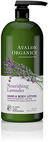 Avalon Organics Lavender Hand and Body Lotion - (1 x 32 Ounce) by AVALON