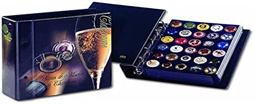 SAFE-ID - Articles de collectionneurs - Album pour 90 Capsules Champagne 7865