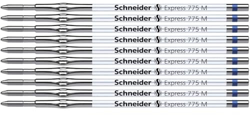 Schneider, 7763, Express 775 MKugelschreiber Mine (dokumentenecht)10er Packung, blau