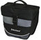 Haberland Fahrradtasche Einzeltasche Einsteiger-Serie, Schwarz-Silber, 30 x 32 x 13 cm, 12.5 Liter, 130006 15