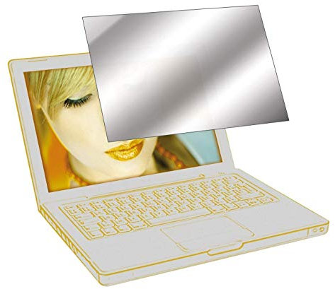 Urban Factory Filtre de Confidentialité Ordinateur - Filtre Ecran PC Anti Regard Protection Notebook 13.3 Pouces (16:10) Confort Accru (AOA) Non Vision entre 30-360 Degré Bloque 99% Radiations ELF-VLF