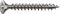 SPAX Universalschraube aus Edelstahl rostfrei A2, 6,0 x 80 mm, 100 Stück, T-STAR plus, Senkkopf, Vollgewinde, 4CUT, 1197000600803
