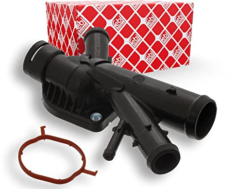 Febi bilstein 45889 Refrigerantes Del Motor | Compatible con: Audi A1, A1 Sportback, A3, A3 Cabriolet, A3 Sportback, Q3, TT, TT Roadster, Seat ALHAMBRA, ALTEA, ALTEA XL