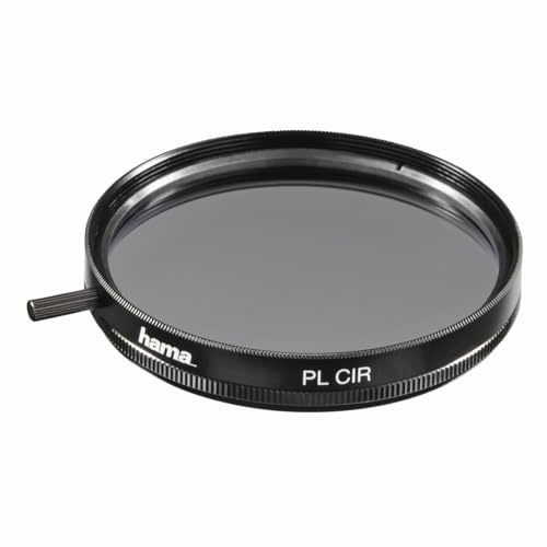 Hama | Polarization Filter (4x AR coating, circular polarizing filter, for 52 mm photo camera lenses)