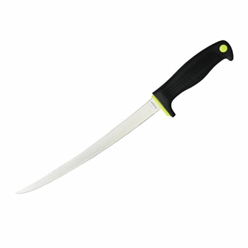 Kershaw Fillet Knife, 9.25 in., Co-Polymer Handle, ABS Sheath