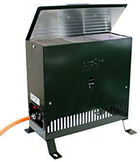 Frostschutz-Gasheizung für Gewächshaus, Grün