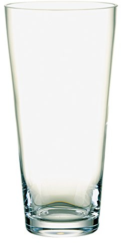 Dornberger - Tumbler Glass Vase For Flowers - Large Flower Vase - 30cm (12) Tall - Vases & Bowls Range - Clear Glass Vase - Handcrafted and Mouth Blown - Elegant Vase For Flowers