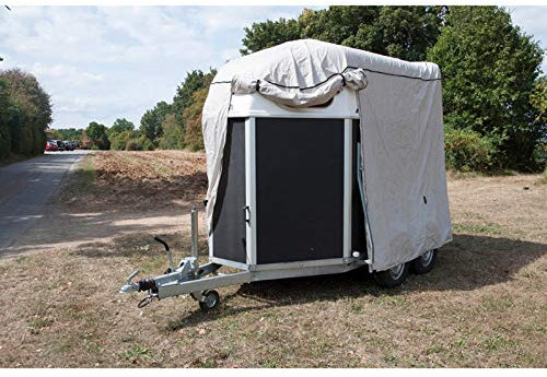 mb-m Bâche pour remorque de cheval