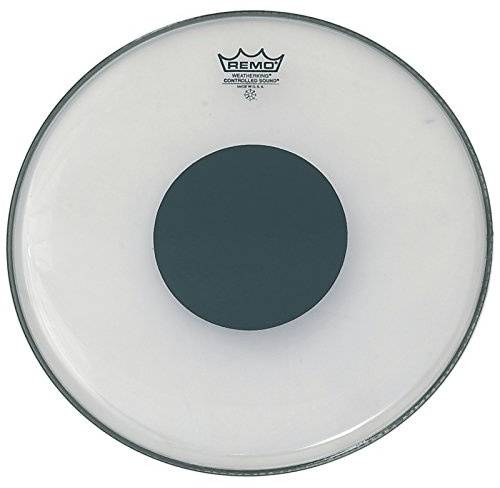 Remo Schlagzeugfell CS Ambassador Transparent mit Black Dot - 8 CS-0308-10