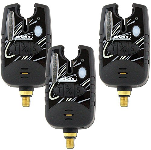 Angel-Berger 3X Magic Baits Elektronischer Bissanzeiger Bite Indicator Sparpack