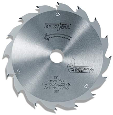 Sägebl.-HM 160x1.6x20 - 16Z/FZ/FA