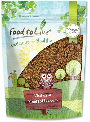 Food to Live - Salad Mix of Sprouting Seeds, 1 Pound Broccoli, Clover, Radish, Alfalfa, Kosher, Raw, Vegan