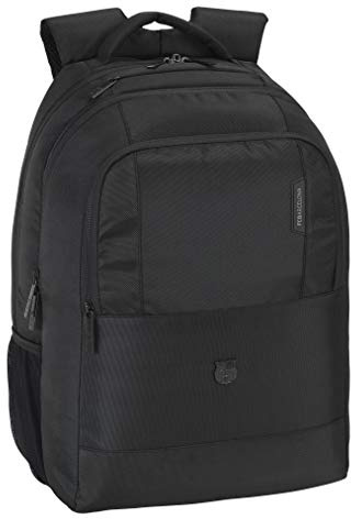 Safta Mochila Premium F.C. Barcelona Premium Oficial Multi Bolsillos, 300x160x430 mm