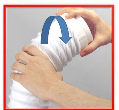 abluftschlauch adapter