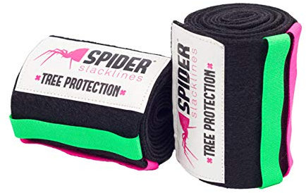 SPIDER SLACKLINE LTSAX - Tree Protection Baumschutz XL - Tree Wear Slackline Schutz Für Bäume - Länge 200 cm