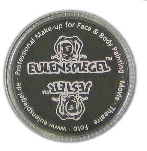 Eulenspiegel Profi-Schminkfarben EULC512111 Schminke, Schwarz