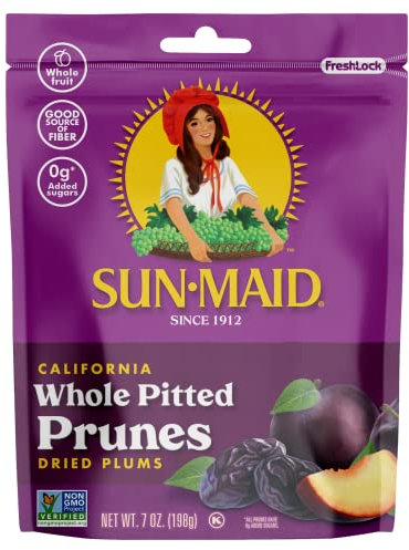 Sun-Maid Prugne snocciolate, 7 oz
