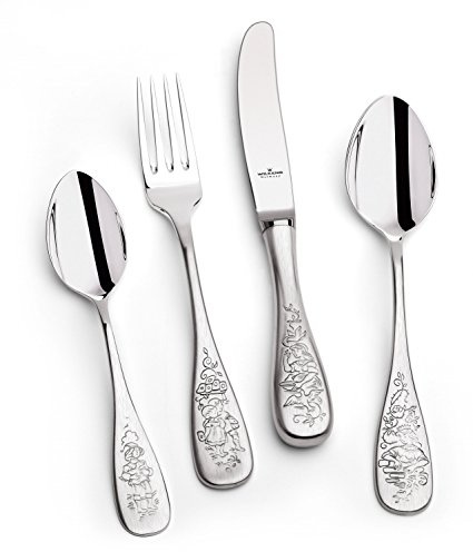 WILKENS Märchenzauber 4-tlg. Kinderbesteck 925 Sterling Silber