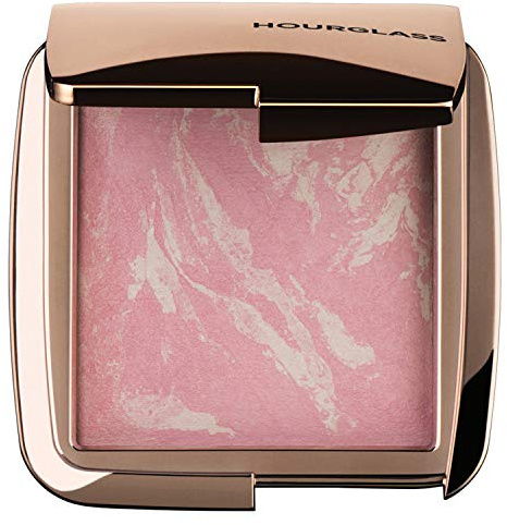 Hourglass Ambient Lighting Blush in Ethereal Glow. Vibrant Powder Highlighting Blush. Vegan and Cruelty-Free.