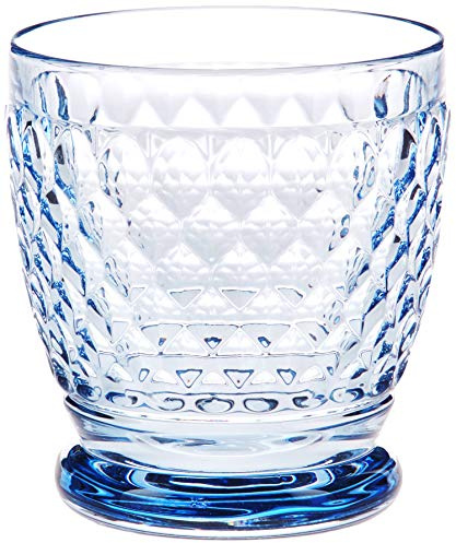 Villeroy & Boch Boston Old-Fashioned Glasses Set of 4, Blue
