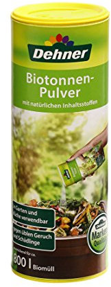 Dehner Biotonnen-Pulver, Maden,Fliegen, 600 g, für ca. 800 l
