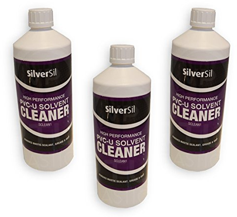 Silversil Upvc Solvent Cleaner - Heavy Duty Window Frame and Door Cleaner