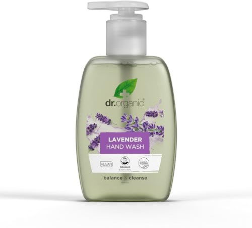 Dr Organic Jabón Líquido de Manos Lavanda 250 ml