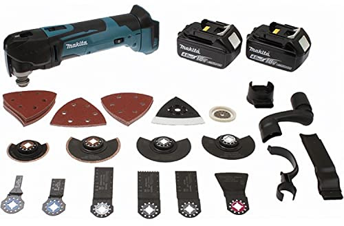 DÉCOUPEUR-PONCEUR MAKITA MULTIFONCTIONS 18 V LI-ION 4 AH - DTM51RMJX3
