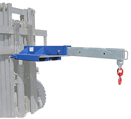 Gerbeur à bras télescopique 190,5 cm bras de grue bras de charge | capacité : 4500 kg / 4,5t