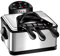 Friteuse Electrique FAGOR FG124 - Electrique - 4L - 2000W - 1,8 Kg de frites - 3 Paniers - Filtre carbone anti odeurs - Corps en inox