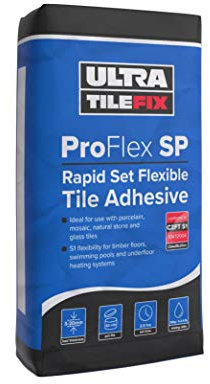 ProFlex SP - Flexible Tile adhesive (White)